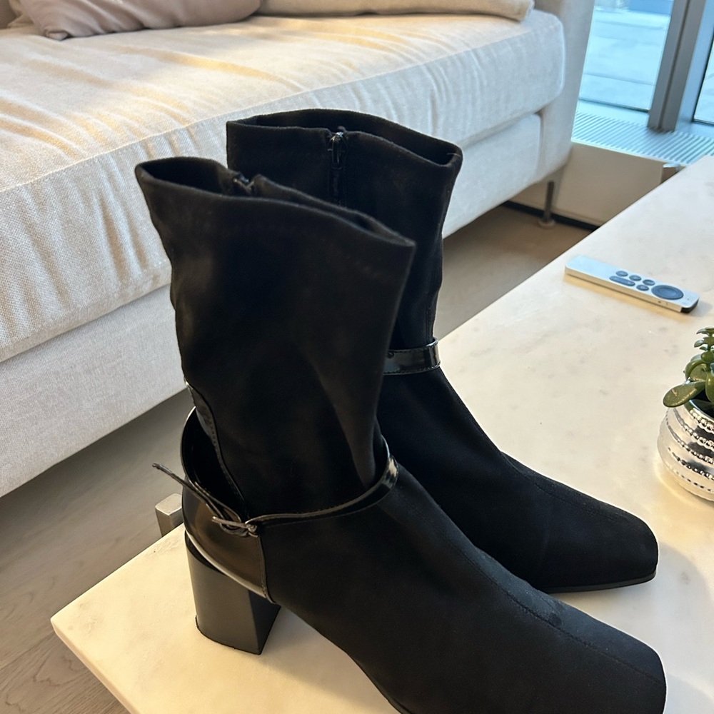 Elegant Black Women's Boots New